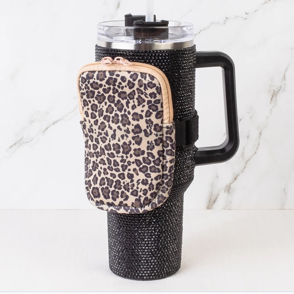 Leopard Print‎ Pouch